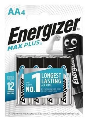 Baterie "Max Plus", AA, 4 ks, ENERGIZER