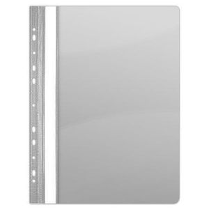 Desky s rychlovazačem, šedá, europerforace, DONAU