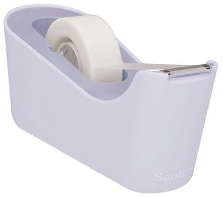Dávkovač lepící pásky "C18", levandulová, stolní, 3M SCOTCH