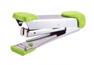 Sešívačka "HD-10K", světle zelená, No. 10, 16 listů, MAX