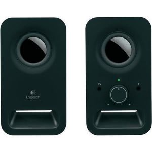 Reproduktory "Z150", černá, 2.0, 6W, LOGITECH
