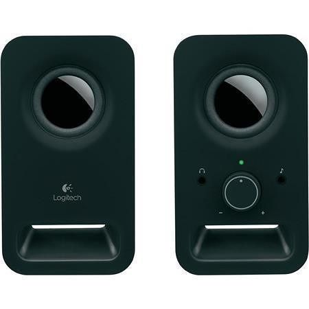 Reproduktory "Z150", černá, 2.0, 6W, LOGITECH