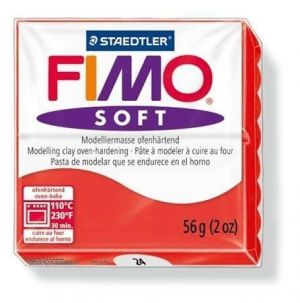FIMO® soft 8020 56g červená