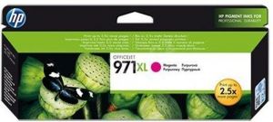 CN627AE Inkjet cart.pro "OfficeJet Pro X 451, 476, 551, 576" tiskárny, HP 971xl Magenta 6,