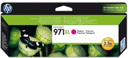 CN627AE Inkjet cart.pro "OfficeJet Pro X 451, 476, 551, 576" tiskárny, HP 971xl Magenta 6,