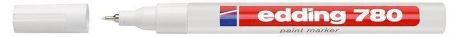 Lakový popisovač "780", bílá, 0,8mm, EDDING
