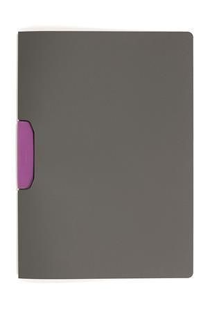Desky s rychlovazačem "DURASWING® COLOR 30", růžová, s klipem, A4, DURABLE