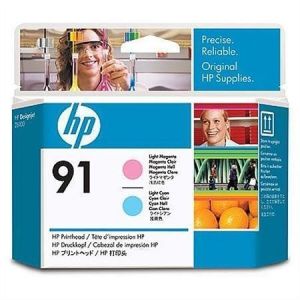 Inkjet tisková hlava pro "DesignJet Z6100 series" tiskárnu, HP "Nr.91" Světlá Magenta, Svě