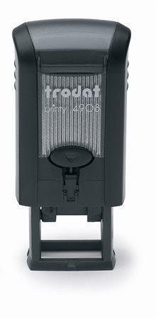 Razítko kapesní, černý polštářek, TRODAT "Printy 4908"