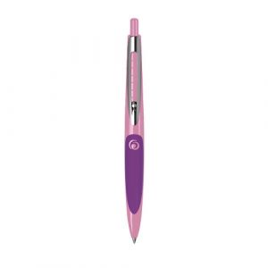 Kuličkové pero my.pen růž/fial