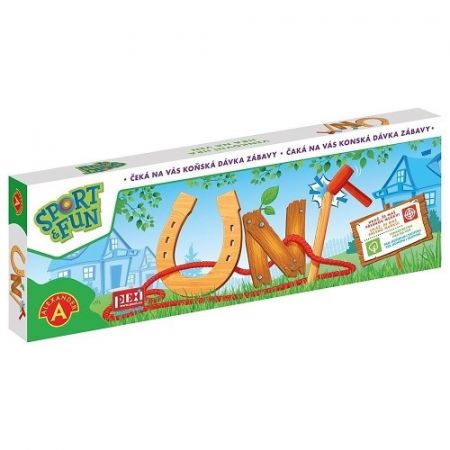 Hra Sport&amp;Fun Hod podkovou