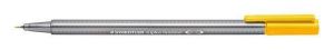 Liner "Triplus 334", jasně žlutá, 0,3mm, STAEDTLER