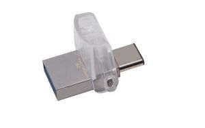 USB Flash disk "MicroDuo 3C", 32GB, USB 3.1+Type-C, KINGSTON