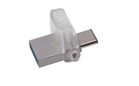 USB Flash disk "MicroDuo 3C", 32GB, USB 3.1+Type-C, KINGSTON