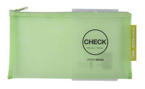 Kapsa na zip, mix barev, na zip, 230 x 130 mm, nylon, APLI