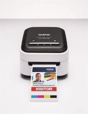 Tiskárna štítků "VC-500W", barevná, BROTHER