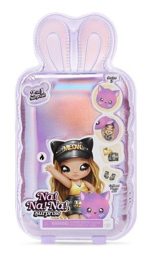 Na! Na! Na! Surprise Panenka v plyšovém zvířátku 2v1, PDQ, vlna 2