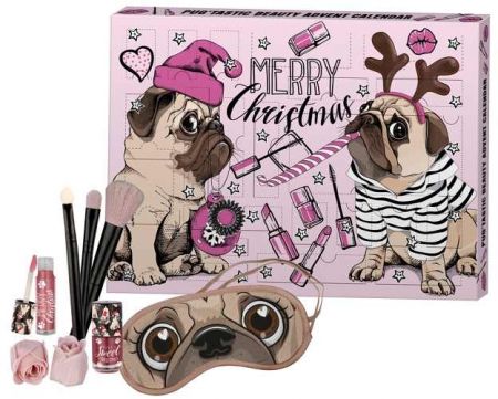 Adventní kosmetický kalendář PUG‚tastic