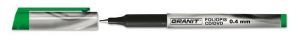 Permanentní popisovač "M854", zelená, OHP, 0,4 mm, GRANIT