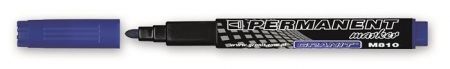 Permanentní popisovač "M810", modrá, kuželový hrot, 1,5 - 2,5 mm, GRANIT
