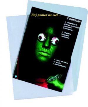 Obal na doklady A5-AH 302,hladký - 1 kus