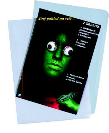 Obal na doklady A5-AH 302,hladký - 1 kus