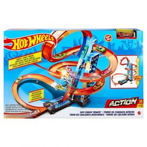 Hot Wheels PADAJÍCÍ VĚŽ