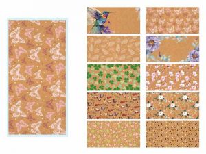 Dopisní obálka MFP DL natur mix