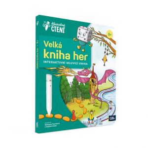 ALBI Kouzelné čtení Velká kniha her 