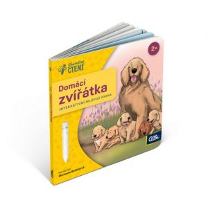 ALBI Kouzelné čtení Minikniha Domácí zvířata ALBI