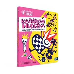 ALBI Kouzelné čtení Kniha Kašpárkova hudebka