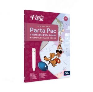 ALBI Kouzelné čtení Kniha Komiks Parta Pac