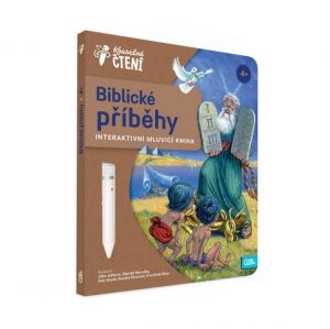 ALBI Kouzelné čtení Kniha Biblické příběhy