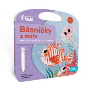 ALBI Kouzelné čtení Kniha Básničky z moře