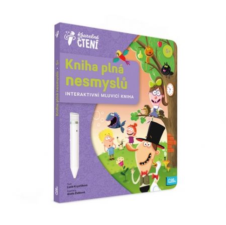 ALBI Kouzelné čtení Kniha plná nesmyslů