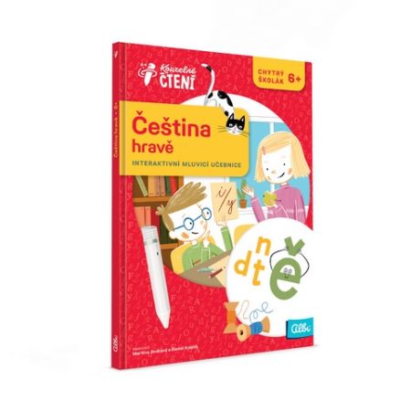 ALBI Kouzelné čtení Kniha Čeština hravě