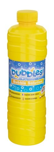 Náplň do bublifuků 1l - žlutý obal