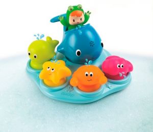 Cotoons Ostrov se zvířátky do vody