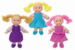 Panenka Cheeky látková 38 cm