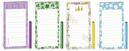 Magnetický blok s tužkou 7x14 mix 2 (BMA501-2)