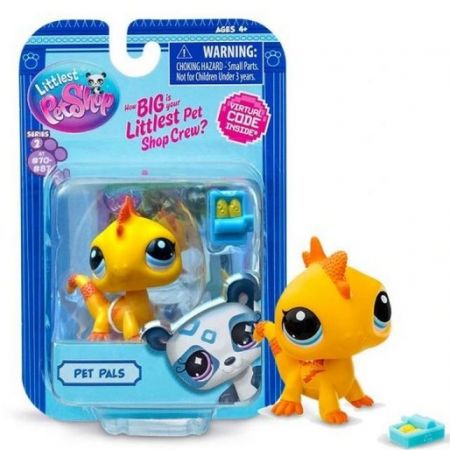 Littlest Pet Shop figurka - č. 83