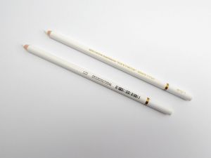 KOH-I-NOOR Tužka s extra uhlem gradačním bílým K7 8812 4