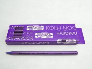 KOH-I-NOOR Tužka pastelová v laku 8750 fialová levandulová
