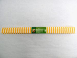 KOH-I-NOOR Papír krepový pruhovaný žluto bílý