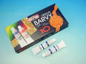 KOH-I-NOOR Barva olejová umělecká 16ml modř pruská