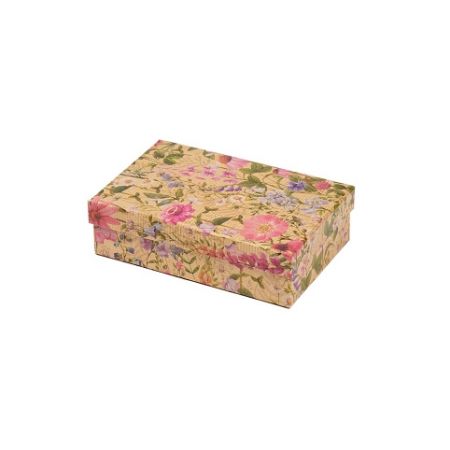 ARGUS Dárková krabice natur kraftový papír 25350166