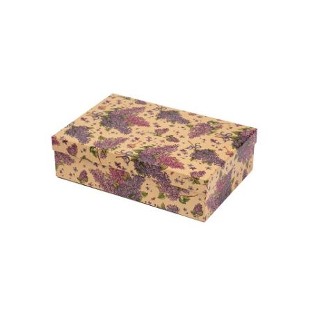 ARGUS Dárková krabice natur kraftový papír 25360166