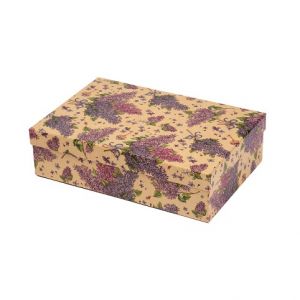 ARGUS Dárková krabice natur kraftový papír 25380166