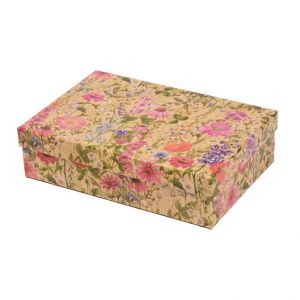 ARGUS Dárková krabice natur kraftový papír 25390166