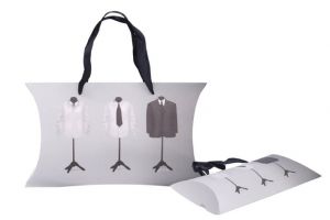 Dárková taška 30 x 18 cm pánská / 003021